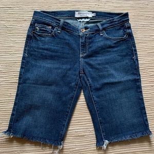 Frayed A&F Bermuda Shorts